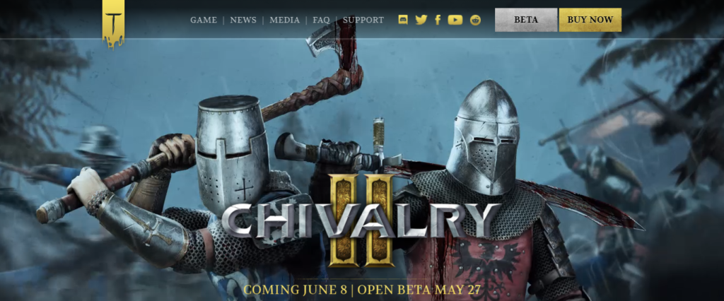 Chivalry2 シヴァルリィ2 の読み方やレビュー 評価 評判 感想 攻略を紹介 げんブログ